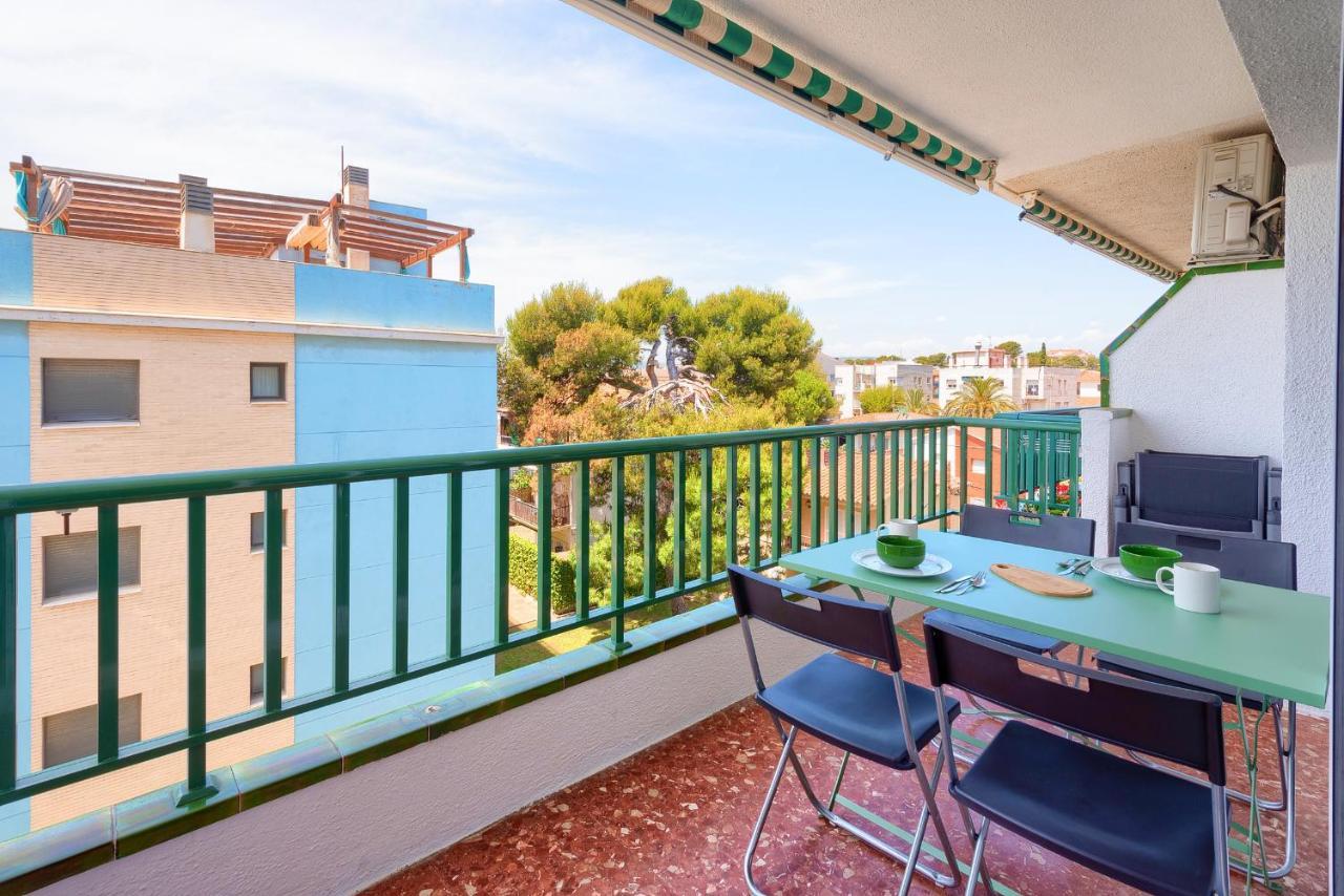 Lg Sea Views Apartment Calafell Luaran gambar